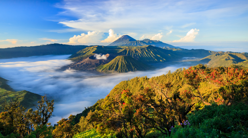Wisata Gunung indonesia 